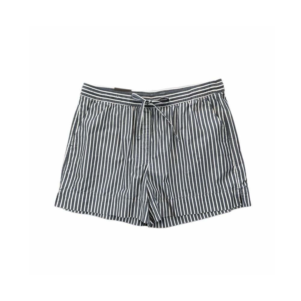Banana Republic Navy White Stripe Coastal Charming Comfortable Summer Shorts